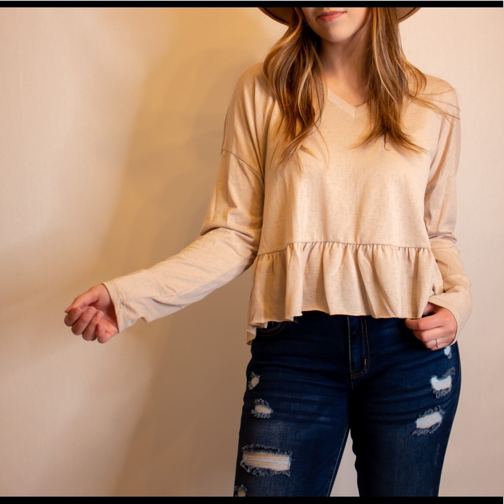 Baby Doll V-Neck